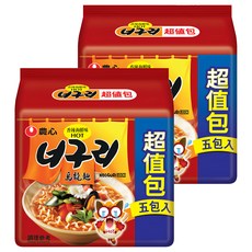 NONGSHIM 農心 香辣海鮮味烏龍麵, 120g, 10包
