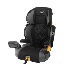 Chicco KidFitZip Plus汽座, 黑色