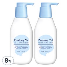 편강율 키즈앤베이비 페이스로션 스위트 오렌지, 200ml, 8개