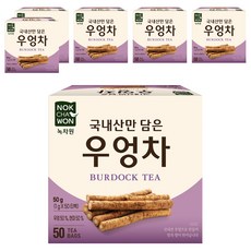 녹차원 국내산만 담은 우엉차, 1g, 50개입, 6개