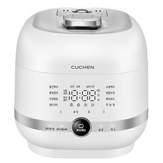 Cuchen 2.1 Atm IH Powerlock 6 人電壓力鍋, CRT-PMPK0670W, 白色