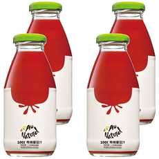 Au Naturel 奧納芮 100%有機番茄汁 無添加人工色素及防腐劑, 295ml, 4瓶