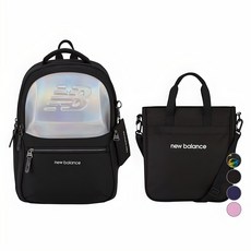 new balance 雙口袋小學生書包組