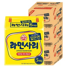 오뚜기 라면사리 얇은면 110g, 120개