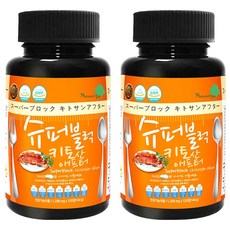 뉴트리바이오텍 슈퍼블럭 키토산 애프터, 144g, 2개