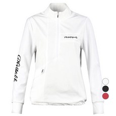 Luxgolf PG 高爾夫俱樂部女士半拉鍊套頭衫 Ono 風衣 JB4S812W