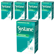 Alcon 愛爾康 視舒坦 玻尿酸濕潤液 10支, 0.7ml, 5盒