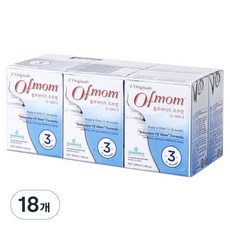 Ofmom 液體配方奶 3階段(12個月~36個月) 200ml, 18個
