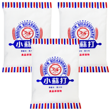 壽生 食品級小蘇打 - 烘焙、清潔多用途 原料 安全可靠, 450g, 3包