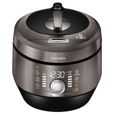 10%節能補助家電 酷晨 IR 電子壓力飯鍋 6人份, CJH-PA0670RHW, 灰色