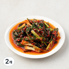 더반찬 쪽파김치, 250g, 2개