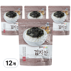 곰곰 김자반, 70g, 12개