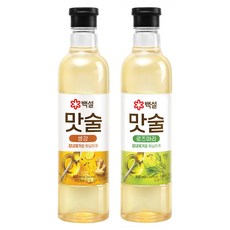 백설 맛술 800ml + 로즈마리 800ml, 1세트