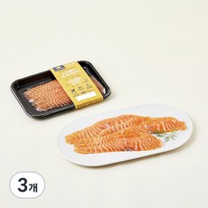 동원 노르웨이 생 훈제연어, 150g, 3개