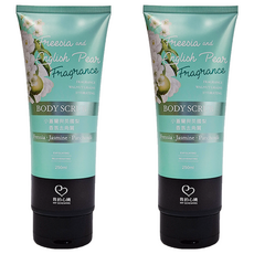 MY SCHEMING 我的心機 小蒼蘭與英國梨香氛身體去角質, 250ml, 2件