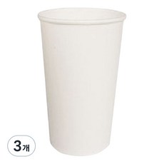 무지 종이컵 400ml, 50개입, 3개