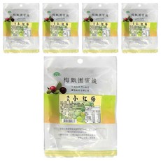 梅甄園 小紅梅 依循古法用心製造, 50g, 5包