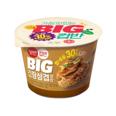 햇반컵반 BIG 간장삼겹덮밥, 6개, 319g