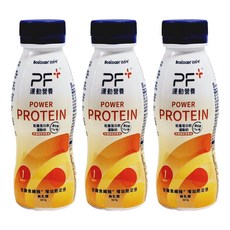 PF 運動營養 能量蛋白飲 阿薩姆奶茶風味 310ml (3瓶) 運動後補充蛋白質 隨時隨地恢復能量
