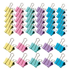 WHASHIN 長尾夾 大 30入 + 特大 10入, 1套