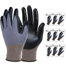 comet NBR多功能安全手套, 10入