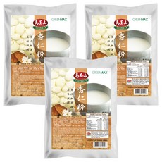 馬玉山 杏仁粉無添加蔗糖, 300g, 3包