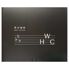 HWC 黑沃咖啡 濾掛式精品咖啡包, 第5號協奏曲 10包 + 第8號圓舞曲 10包 + 第11號交響曲 10包, 1組