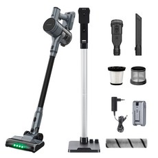 홈리아 더스트제로 BLDC 무선 청소기 220BL, 블랙, HA-220BL-BLACK