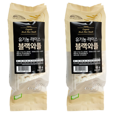 Organic Story 黑米餅, 2個, 65g
