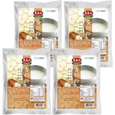 馬玉山 杏仁粉無添加蔗糖, 300g, 4個