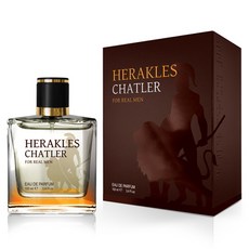 샤틀러 헤라클레스 오 드 퍼퓸, 100ml, 1개