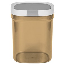 KIDS PARK 奶粉罐 1.3L, 1個, 茶色