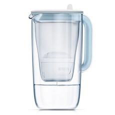 BRITA 淨水玻璃壺 2.5L+基本濾芯 1入, 單一商品