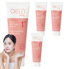 Oheun 每日修復霜, 4個, 150ml