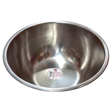 紅馬 RED HORSE 304不鏽鋼 打蛋盆 26CM, 356g, 1個