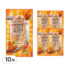 ojingeosesang 麥飯石烤魷魚 30g+辣椒醬 10g組, 40g, 10組