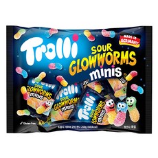 Trolli 迷你蚯蚓造型酸味軟糖, 1包, 200g