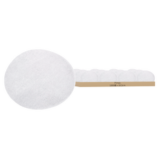 Pimex 圓形高級蒸籠紙 無孔, 10.2cm, 1000張, 1包