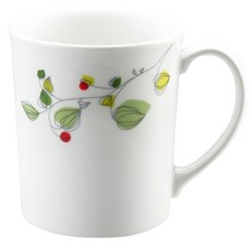 Corelle Brands 康寧餐具 綠野微風 咖啡杯, 1個, 白色