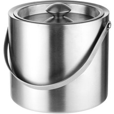 Traumhaft 304雙層不銹鋼冰桶 紅酒冰鎮桶, 1個, 3L