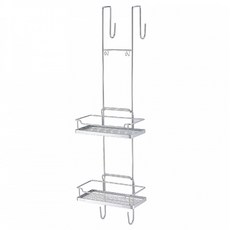 DAY&DAY 日日家居 方形淋浴拉門活動架, 銀色