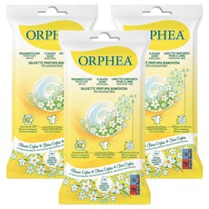 ORPHEA 歐菲雅 香氛烘衣柔軟片 花香, 3個, 20張