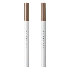 COCOROIKI 珍珠亮澤眼線液筆-02 0.5ml, 星漾棕, 2支