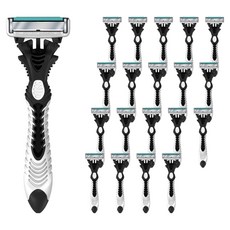 DORCO 多可樂客 PACE 6 便攜式一次性刮鬍刀, 20個, 1入