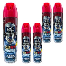 Family家家 凍效科技水性噴霧殺蟲劑, 550ml, 5瓶