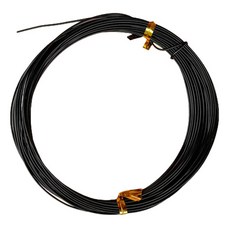 工藝彩色鐵絲 20 0.8mm, 黑色, 1個