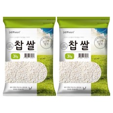 대구농산 건강한밥상 찹쌀, 3kg, 2개