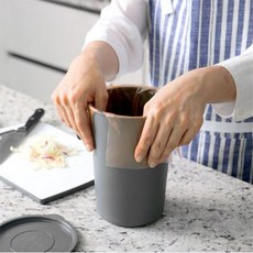 Life Master 廚餘桶 2L, 灰色