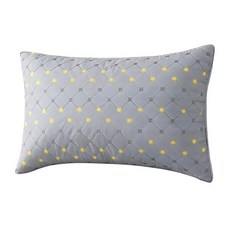 Home of flowers 繁花之家 五星級飯店舒彈護頸枕/可水洗纖維枕, 1個, 灰色