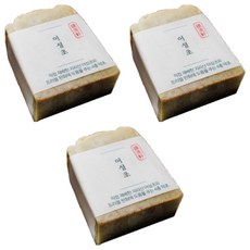 두류헌 어성초 클렌징비누, 80g, 3개